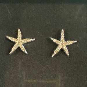 Cute star fish earrings